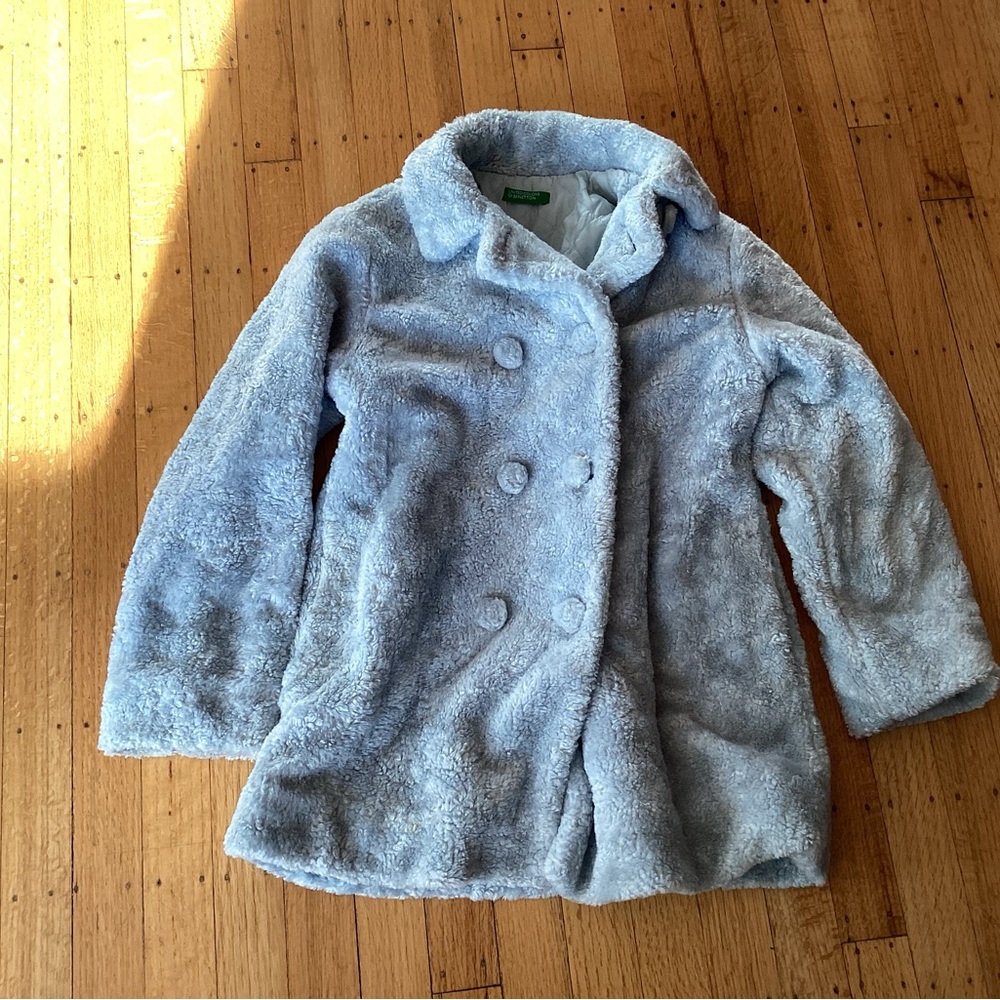 United Colours of Benetton Faux Fur Jacket